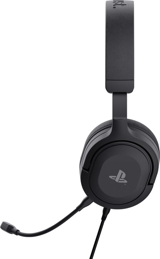 Trust GXT498 Forta - Casque de Gaming - Sous licence pour PS5 - Zwart
