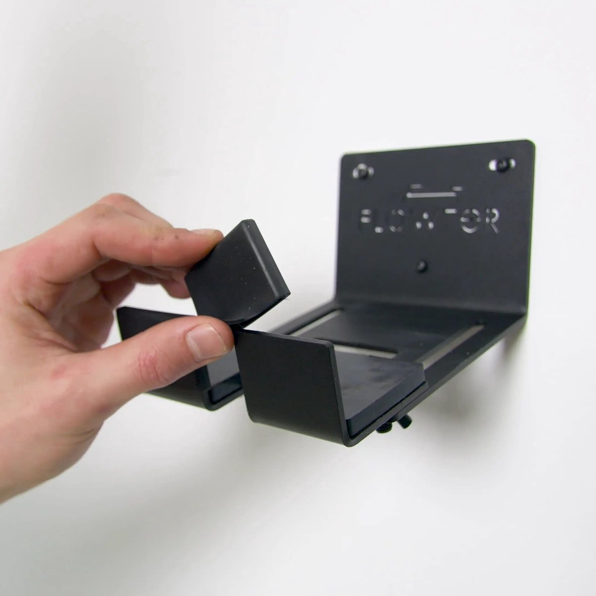 Flowter Beschermhoezen - Opzetstukken van EPDM rubber voor het Flowter fiets ophangsysteem (Flowter Pedaalhanger)