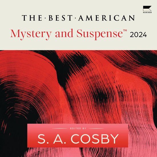 The Best American Mystery and Suspense 2024 - cover