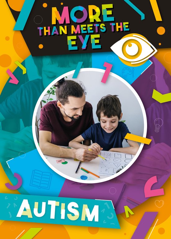 More than Meets the Eye- Autism - cover