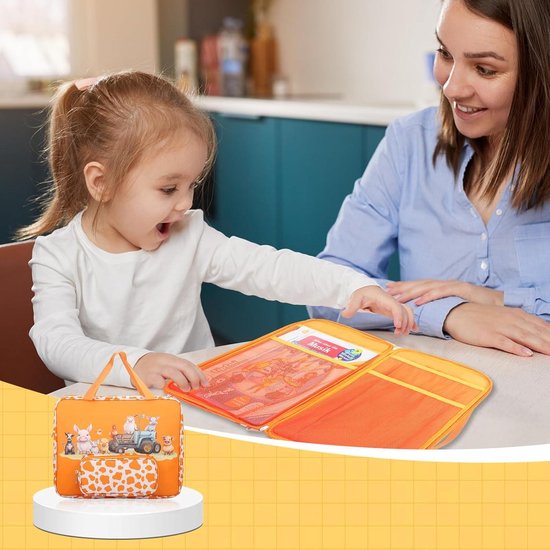 bunnyboo Tasche für TipToi - Platz für bis zu 8 Bücher - TipToi Starterset mit Einsatz für Tiptoi Stift, TipToi Kabel und Batteriefach - TipToi Tasche Stift (Prinzessin Lilly bunnyboo Tasche für TipToi - Platz für bis zu 8 Bücher - TipToi Starterset mit Einsatz für Tiptoi Stift, TipToi Kabel und Batteriefach - TipToi Tasche Stift (Prinzessin Lilly
