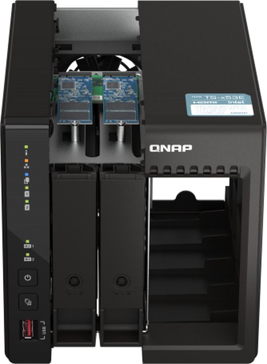 Network Storage Qnap TS-253E-8G Black van Qnap — afbeelding 4