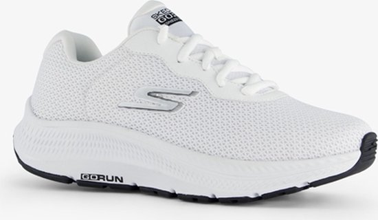 Witte sneakers dames skechers hotsell
