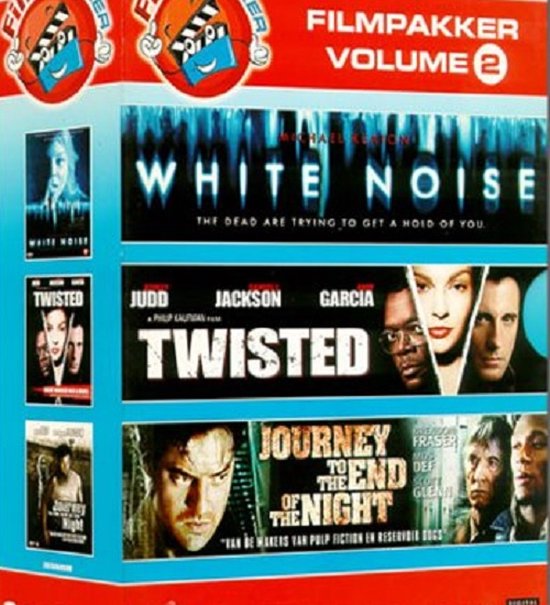 3-pack (Filmpakker) Volume 2 (Twisted, White Noise & Journey To The End Of The Night)