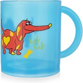 Tasse pour enfants Chien 260 ml - Tasse à boire - Tasse Kinder - Tasse pour Enfants - Tasse pour enfants