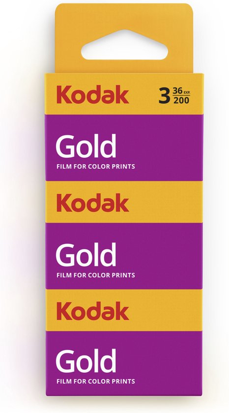 Foto: Kodak gold 200 gb 135 36 3p