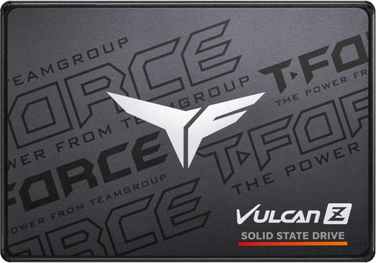 Team Group T-FORCE VULCAN Z 512 GB 2.5" SATA III 3D NAND — afbeelding 4