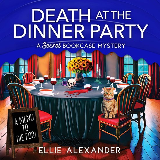 Death at the Dinner Party - cover