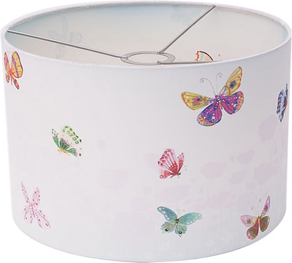 Vlinders Hanglamp 25x35 cm | Voor Baby- & Kinderkamer | Geproduceerd in NL | Eigen Ontwerp | Hartendief Design | Plafondlamp | Verlichting | Hanglampen