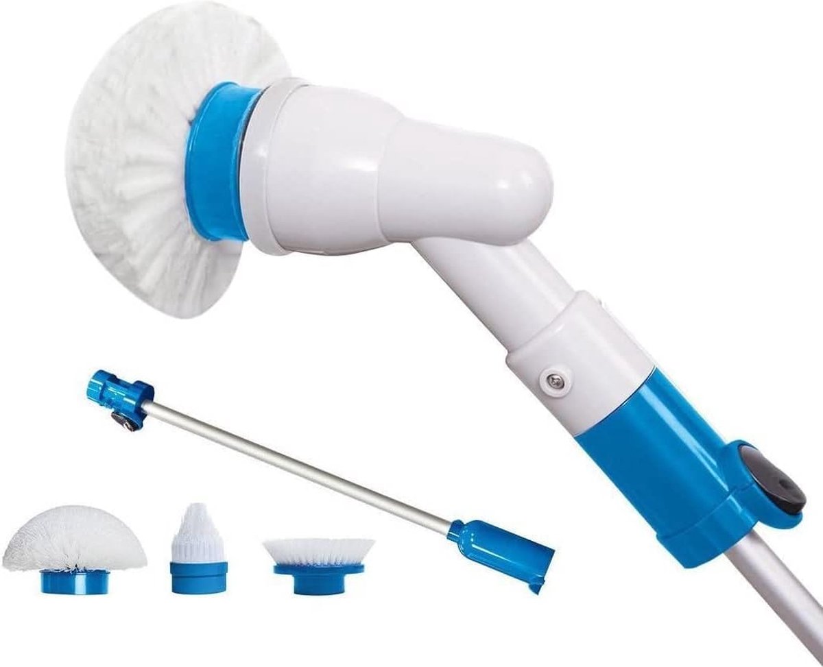 Goedkoopste Elektrische Schoonmaakborstel - Elektrische Schrobber - Elektrische Scrubber - Elektrische Schrobborstel - Elektrische Schoonmaakborstel - Elektrische Schrobborstel