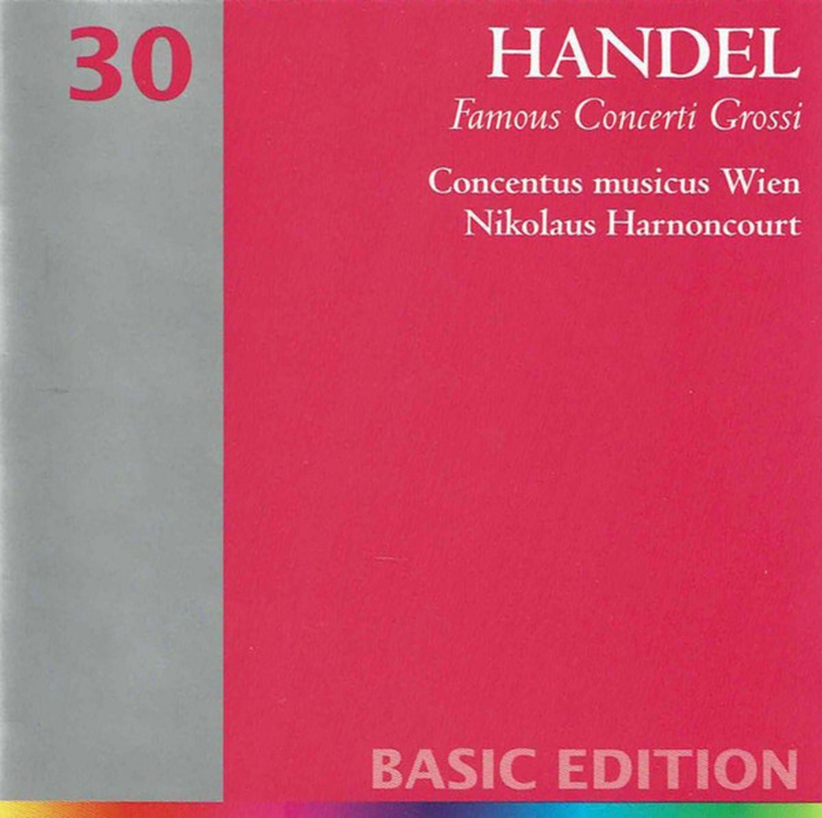 Handel: Famous Concerti Grossi