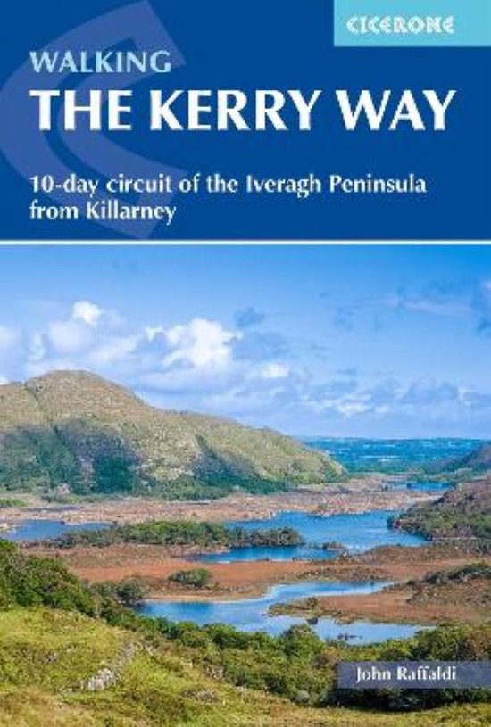 Cicerone Walking the Kerry Way - cover