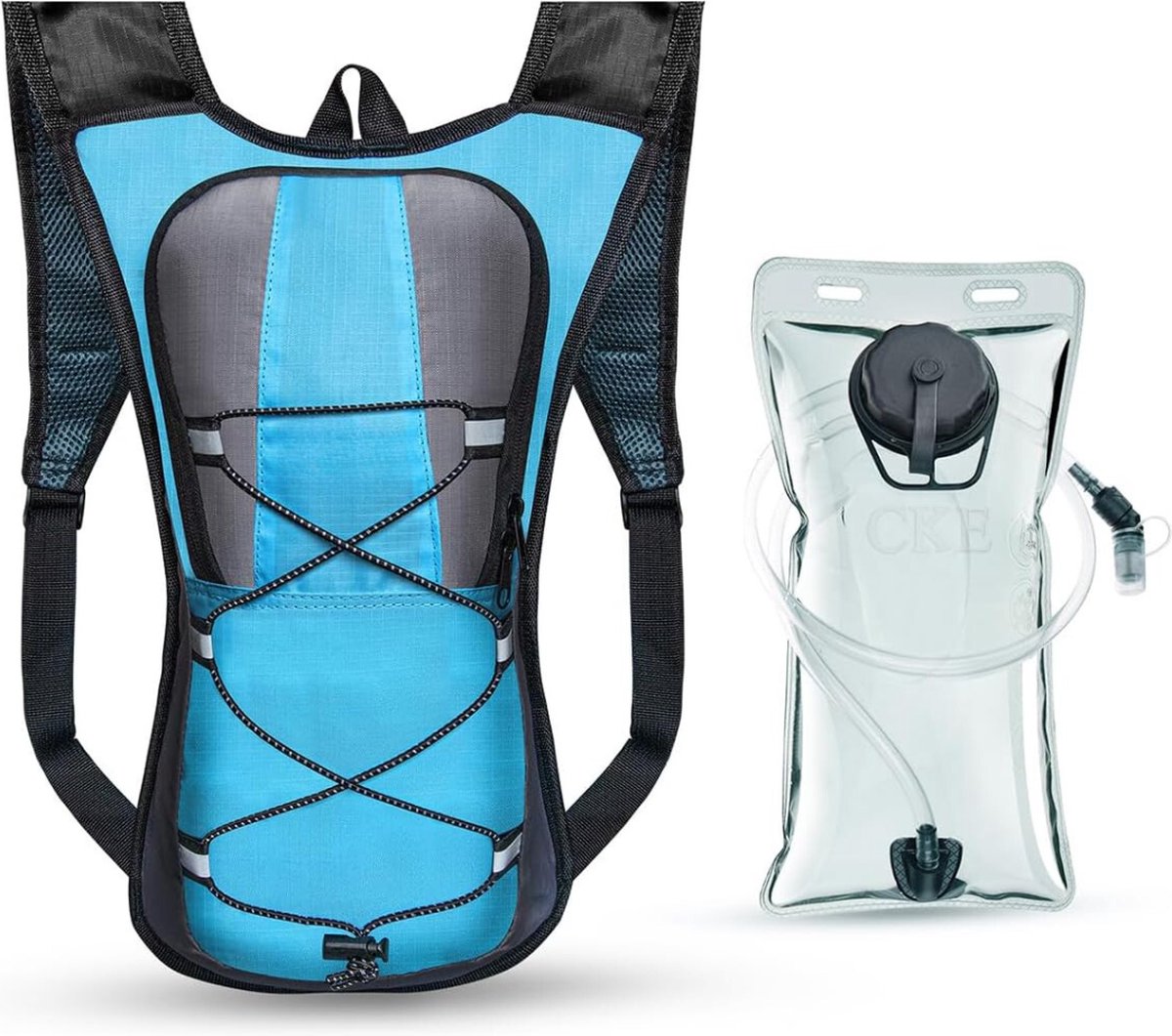 POC Hydro 4l Sacoche de hanche avec système de boisson - Sacoches de