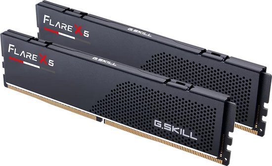 G.Skill Flare X5 DDR5 Memory - 32GB (2x16GB) - 6000 MHz - CL30 | bol
