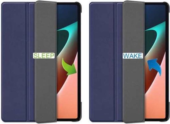 JUSTINCASE 4539741, Folio porte carte, Xiaomi, Xiaomi Pad 5, 27,9 cm (11")