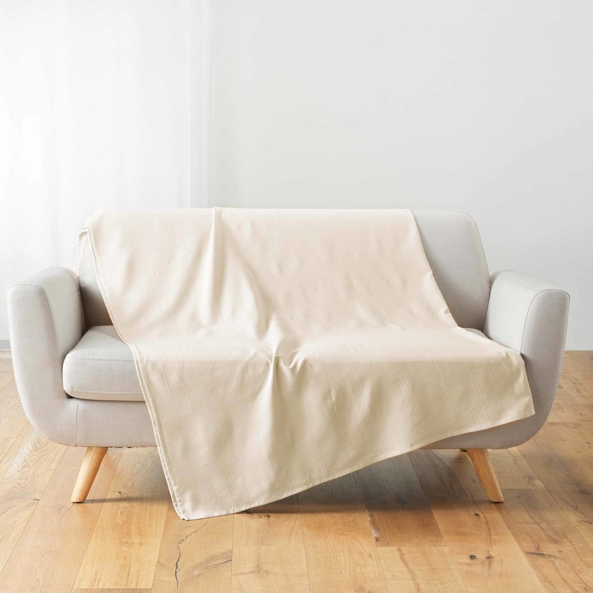 Dekbedovertrek van polycotton LUCILE, 220 x 240 cm