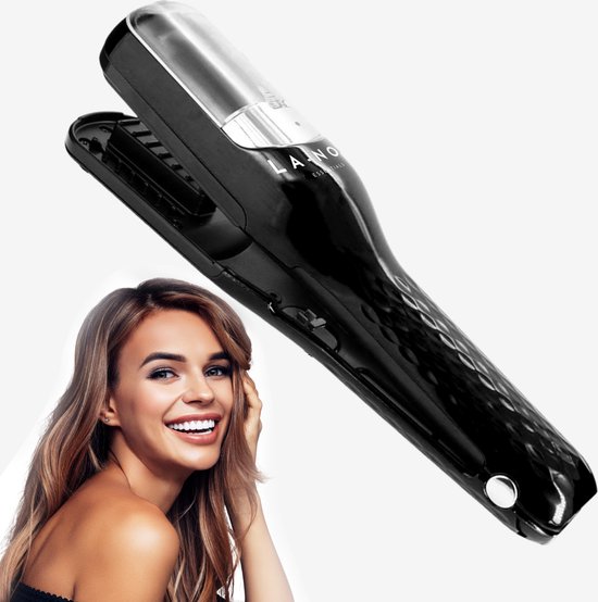 Foto: La nou split remover 4 split ender incl accessoires voor gespleten haarpunten split end trimmer split remover zwart