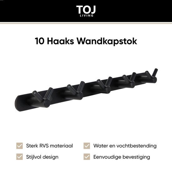 Porte-manteau Mural De Salle De Bain Avec 3 Crochets, Porte-manteau Mural, Porte-manteau De