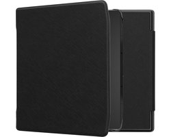 kwmobile e-reader hoesje geschikt voor Pocketbook Era / Era Color hoes - E reader flip case met magnetische sluiting - Ereader cover in zwart