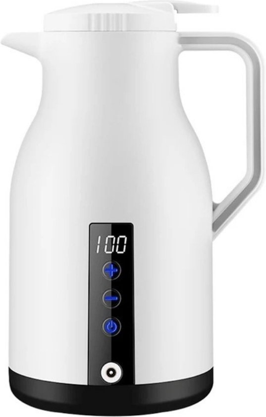 Wakects Auto Waterkoker 12V 1000ml Roestvrij Staal - Draagbare