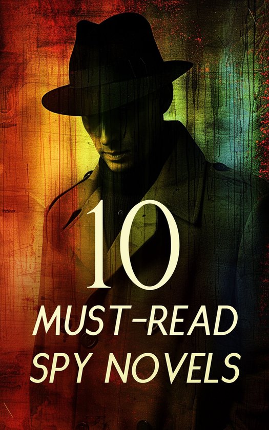 10 Must-Read Spy Novels - cover