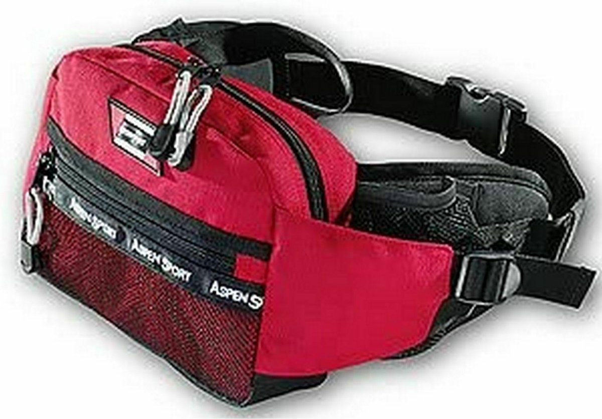 Heuptas 3 liter Aspensport rood