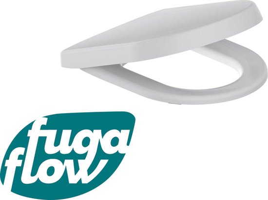 Foto: Fugaflow closetzitting quickrelease softclose perfect passend op de villeroy boch subway 2 0 toiletpotten wit