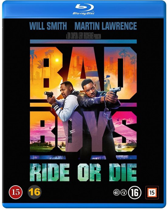 Foto: Bad boys ride or die blu ray 