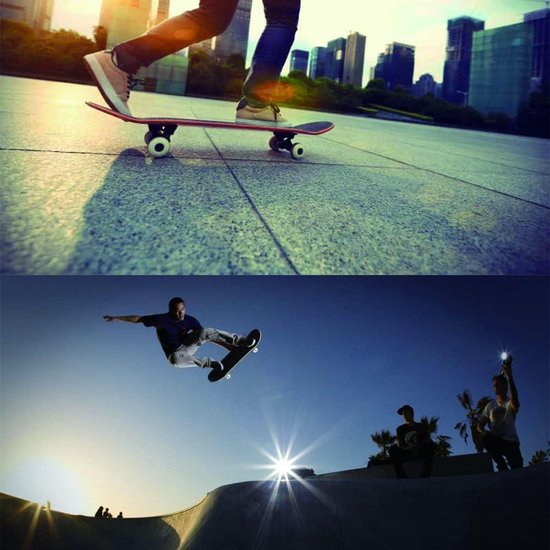 Skateboard érable 31 Pouces Double Rocker Skateboard Complet