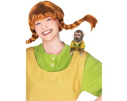 METAMORPH GmbH Aapje Nilsson - Pippi Langkous kostuum accessoire