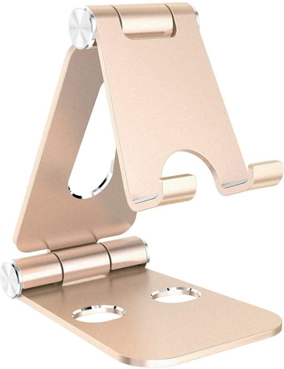Opvouwbare Telefoonhouder - Verstelbare Telefoonstandaard - Bureau Telefoonhouder - Handsfree Telefoonhouder