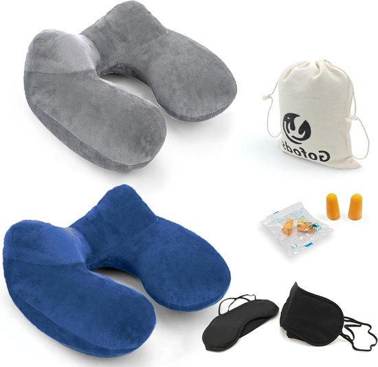 Memory Foam Reise kissen für Flugzeuge mit aufsteck barem Druckknopf und weich w