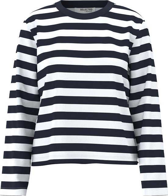 Essential Ls Striped Boxy Tee