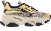 Dames Sneakers Steve Madden Possession-e Ice/gold Goud - Maat 39