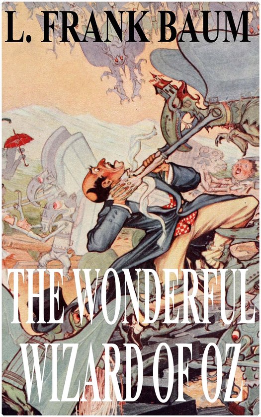 The Wonderful Wizard of Oz - cover