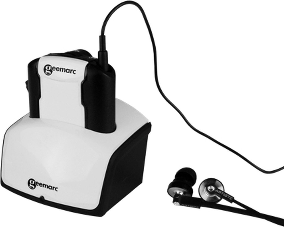 Goedkoopste GEEMARC CL7350AD OPTICLIP EXTRA headset voor draadloze TV-HEADSET TV-LUISTERSET met 125dB VERSTERKING