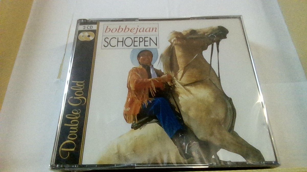 BOBBEJAAN SCHOEPEN DOUBLE GOLD