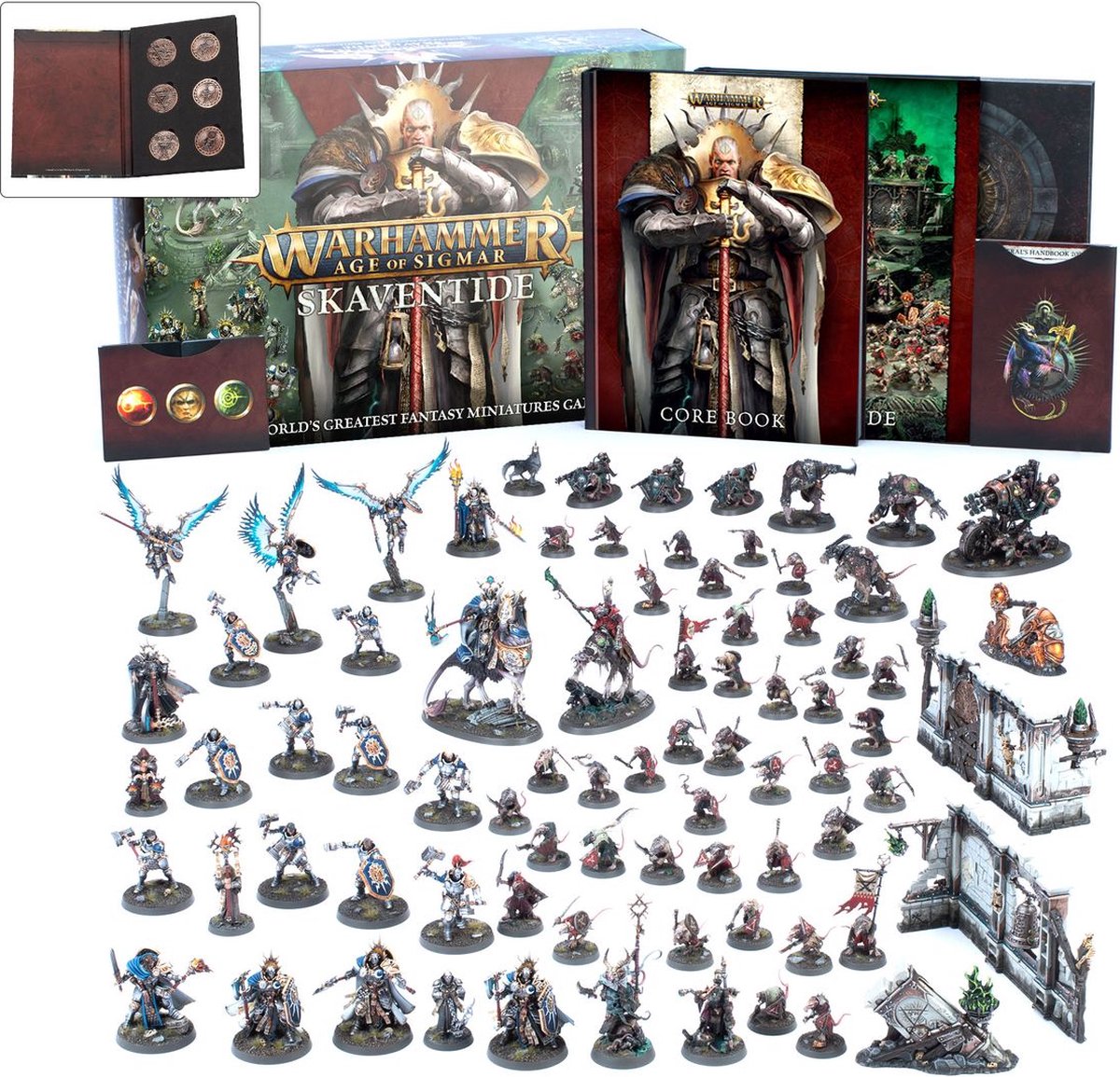 Games Workshop Warhammer Age of Sigmar Skaventide (80-03)
