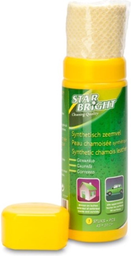 Starbright PVA zeemvel gewafeld 43x32cm