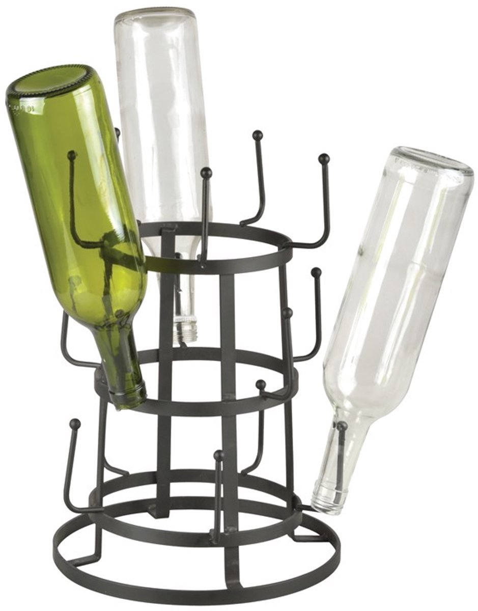 Mokkenboom of Droogrek voor flessen - de flessenegel