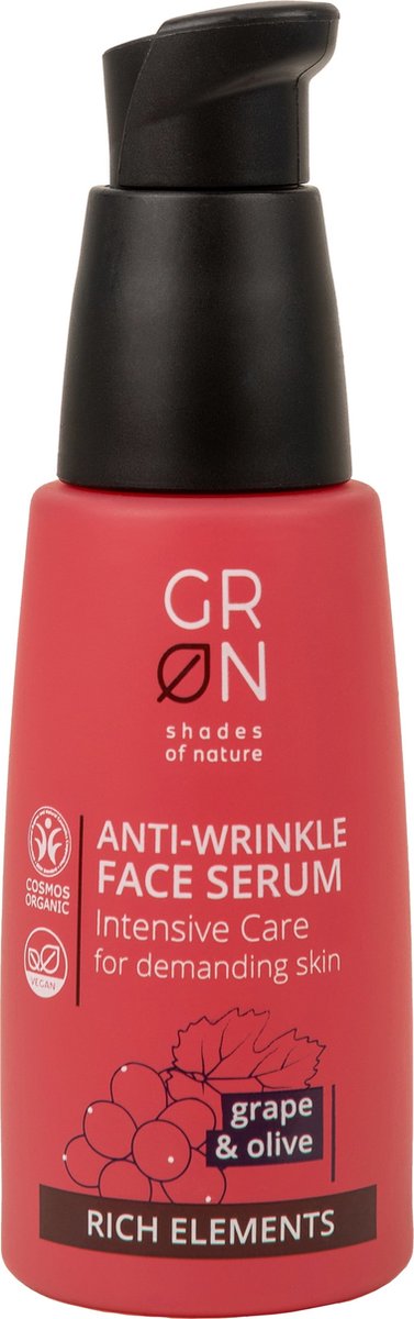 GRN Rich Face Serum Antirimpel