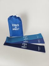 Powerbands Zing Je Mee - Weerstandsbanden - Fitness Elastiek