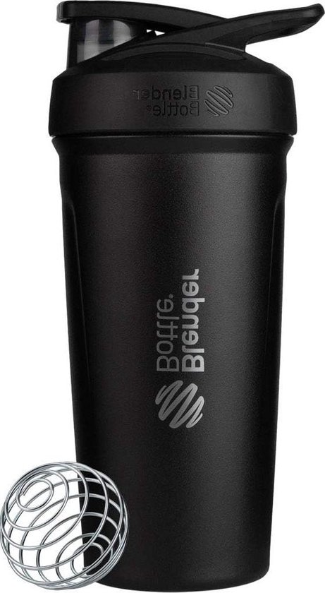 Grote Geïsoleerde Waterfles met Handvat - 64 oz Lekvrije BPA-vrije RVS