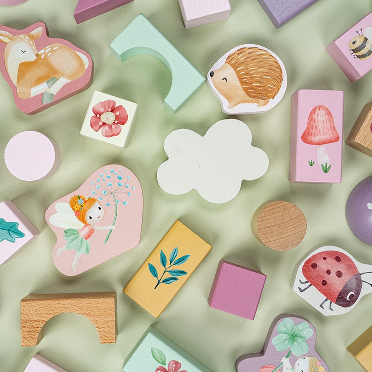 Little Dutch Bouwblokken - Fairy Garden FSC — afbeelding 10