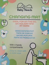 Baby verschoningsmat - Changing mat - verschonings mat