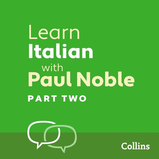 Learn Italian with Paul Noble: Part 2 - cover
