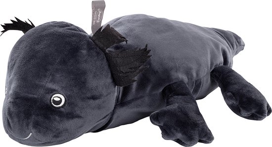 Fashy bouillotte axolotl 0 mesure 38x48 cm avec couvercle amovible - bouillotte axolotl - bouillotte pour enfants - bouillotte axolotl - bouillotte câlin