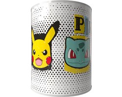 “Pokémon Spaarpot - Tin Coin Bank - 10x12cm - Geld Bewaren - Cadeau voor Kinderen en Fans”