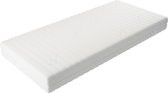 Zenn Literie - Matelas mousse froide 80x180x14 - Dureté Medium - Housse déhoussable et lavable