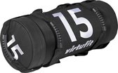 VirtuFit Power Bag - 15 kg - Powerbag - Krachttraining - Fitnessbag - Voor Een Full-Body Work-Out - Meerdere handgrepen - Duurzaam en Slijtvast - Verbetert balans, uithoudingsvermogen en stabiliteit